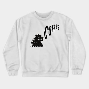 Coffee Monster Crewneck Sweatshirt